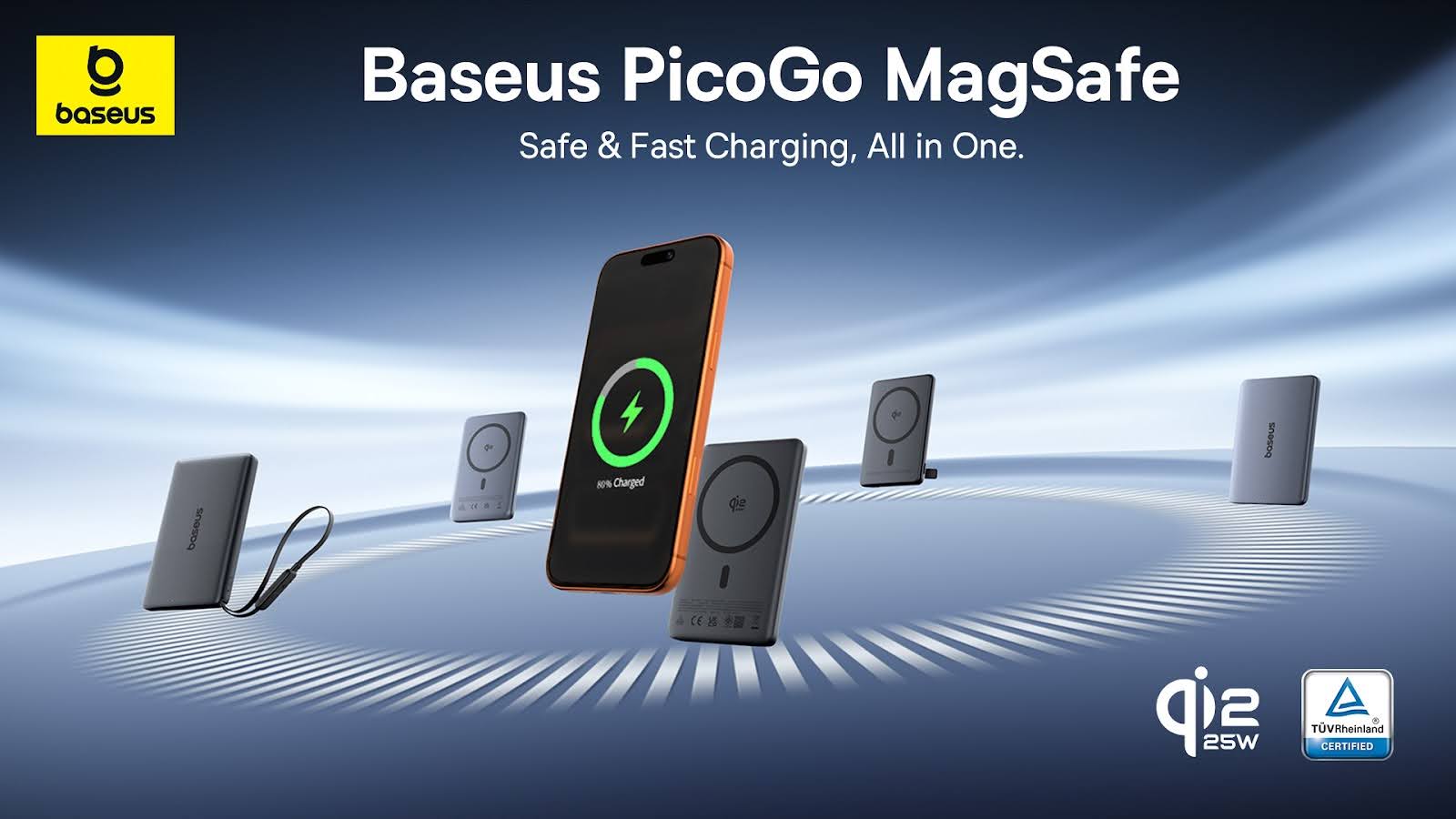 Inside the Baseus PicoGo Series: One of the Slimmest Qi2.2 Magnetic Power Banks Yet