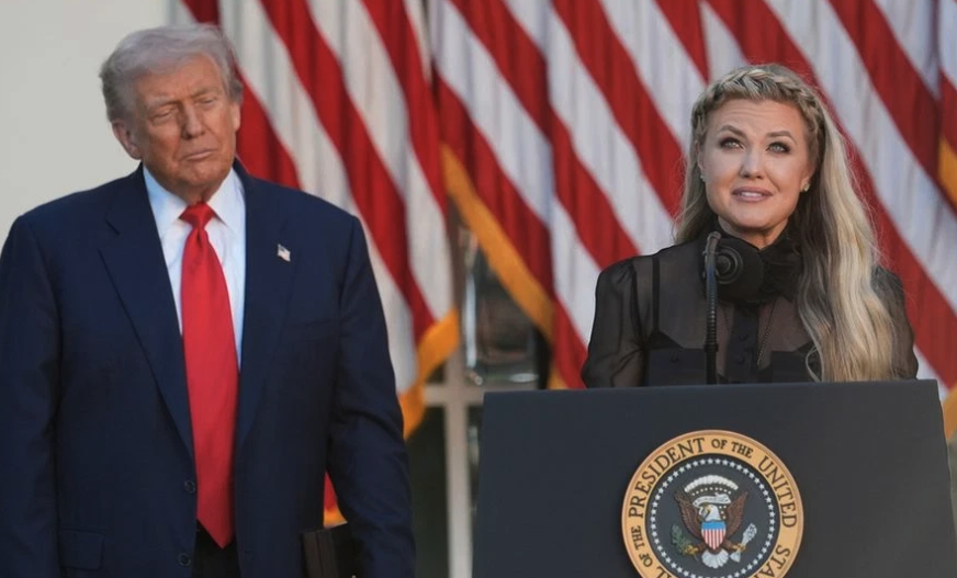 Erika Kirk Air Force Appointment Sparks 'Lord Have Mercy' Plea, Critics Slam 'Unserious' US Government