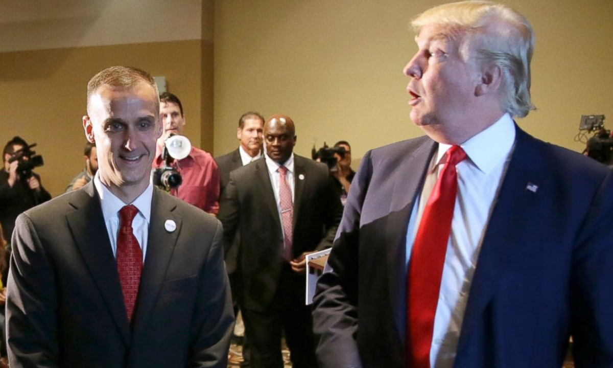 The Untold Reason Kristi Noem's Alleged Lover Corey Lewandowski Acted With 'Impunity' At DHS Revealed