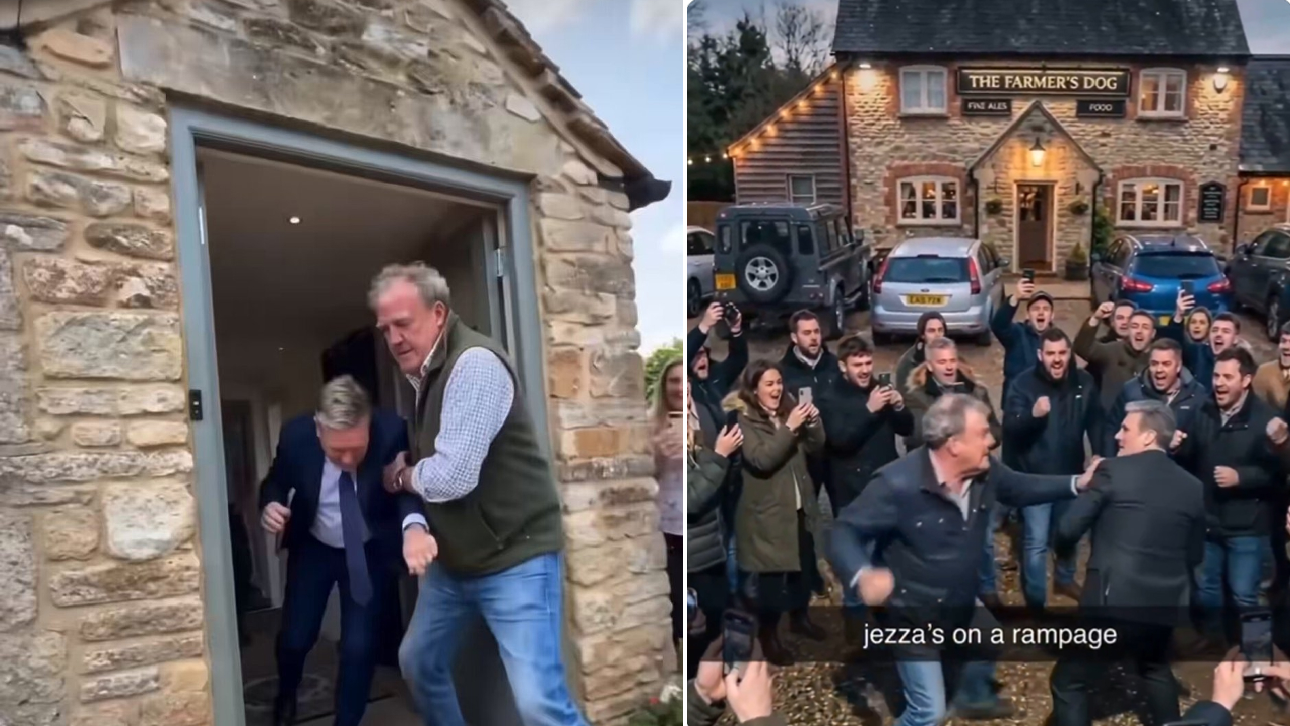 Sick and Grotesque': AI Video of Jeremy Clarkson and PM Keir Starmer in  Physical Fight Goes Viral | IBTimes UK