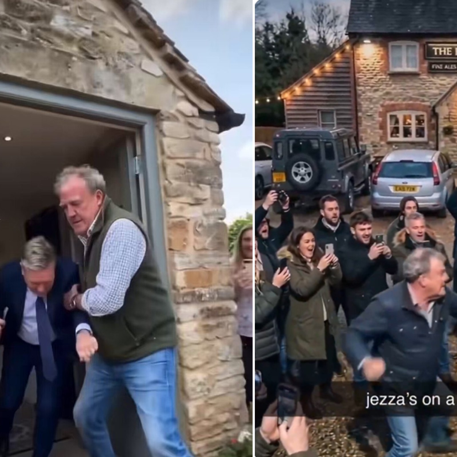Sick and Grotesque': AI Video of Jeremy Clarkson and PM Keir Starmer in Physical Fight Goes Viral | IBTimes UK