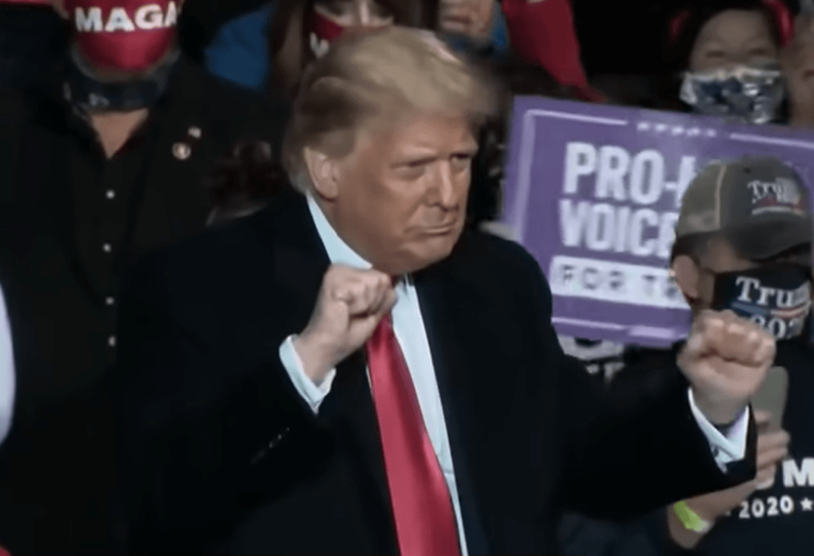 President Trump Y.M.C.A. dance