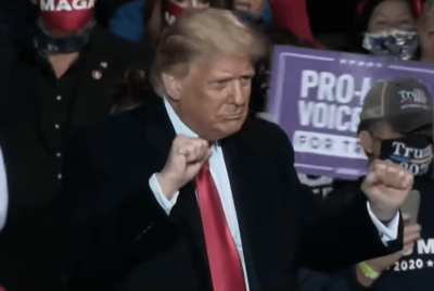 President Trump Y.M.C.A. dance