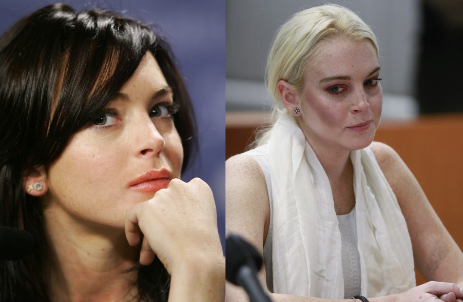 Lindsay Lohan - The Fresh-Faced Beautys Shocking Transformation