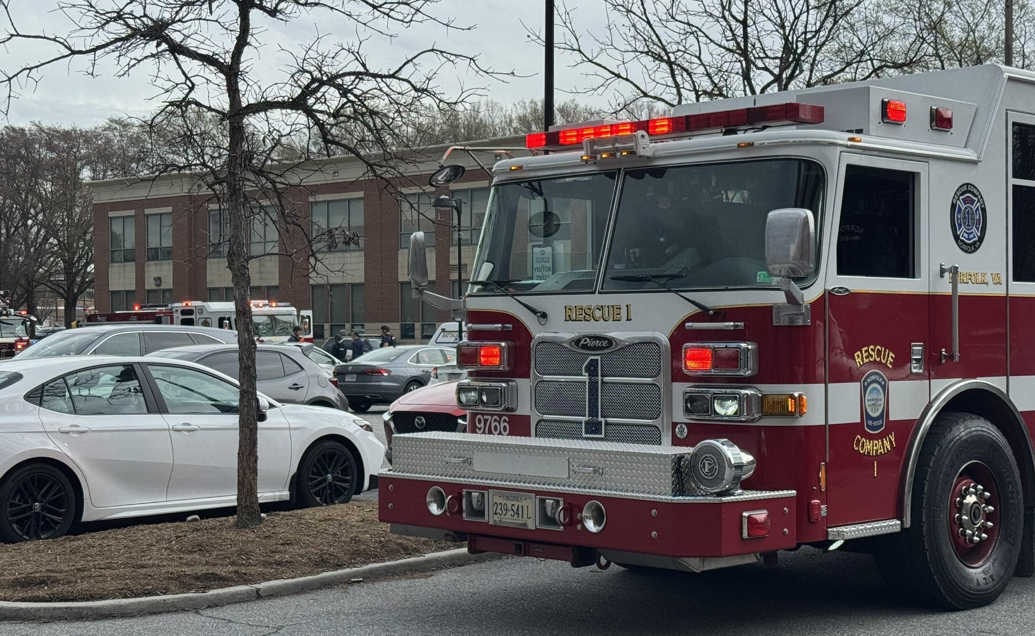 Heroic ROTC Students Subdue And Kill Gunman In Old Dominion University Terror Attack