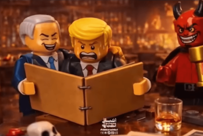 Trump AI Lego Video