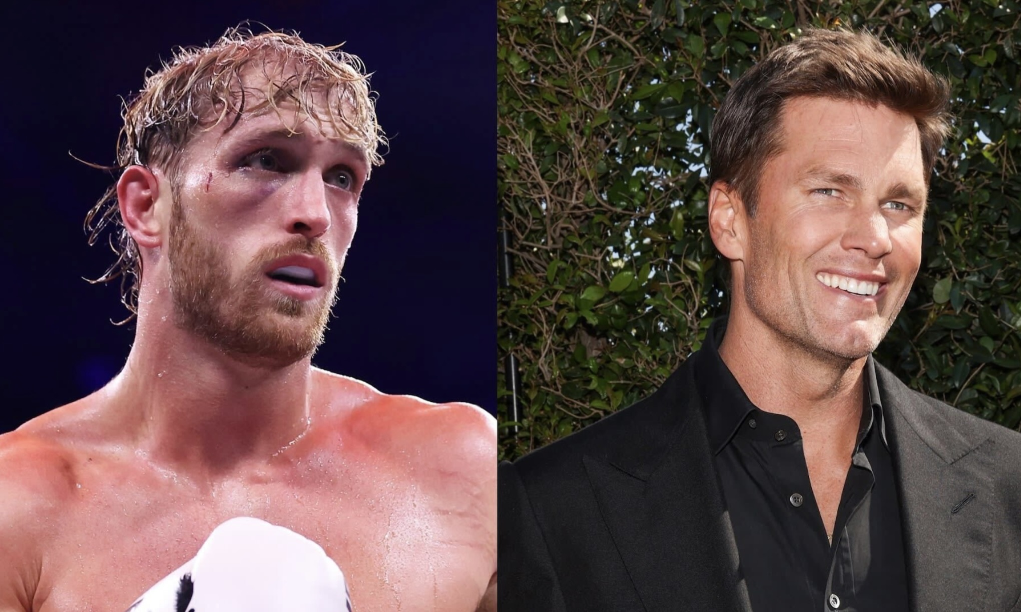 Tom Brady and Logan Paul Trade Slaps Amid WWE Rumors