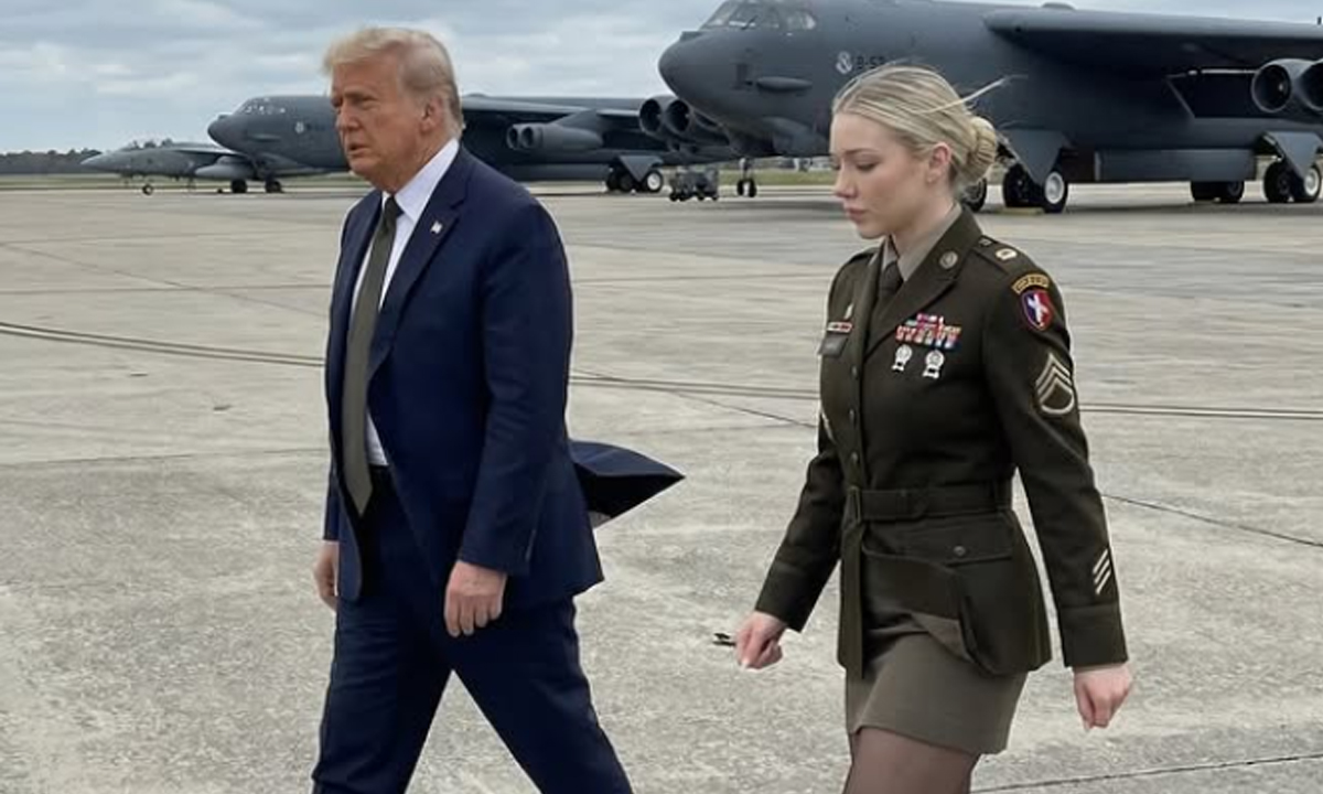 10 Photos of Jessica Foster: AI MAGA Military Officer Lures 1 Million on Instagram
