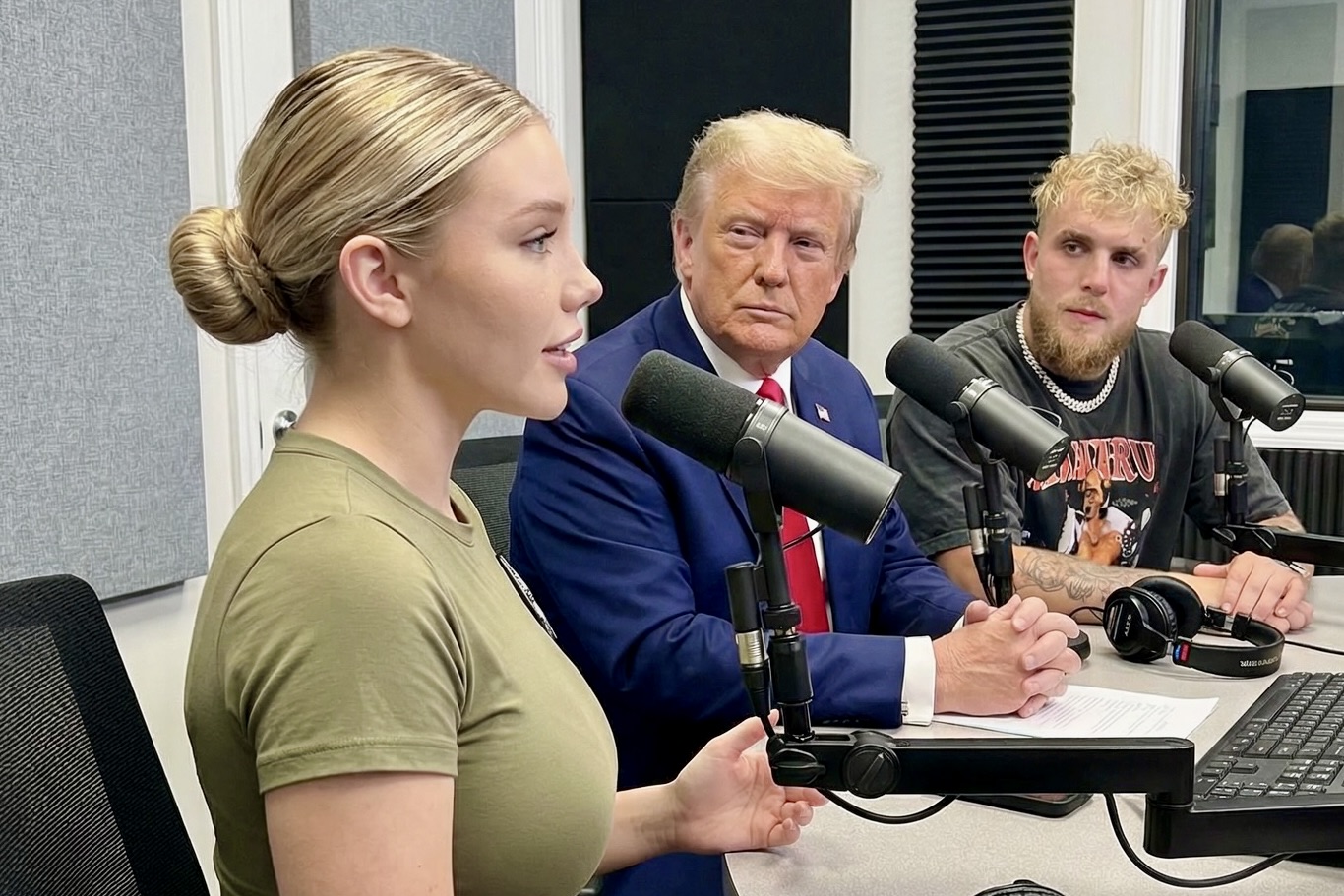 10 Photos of Jessica Foster: AI MAGA Military Officer Lures 1 Million on Instagram