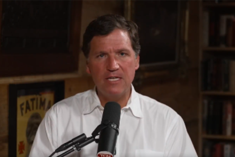 Tucker Carlson former Trump ally
