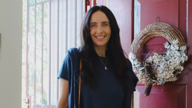 Australian fashion designer Katie Perry