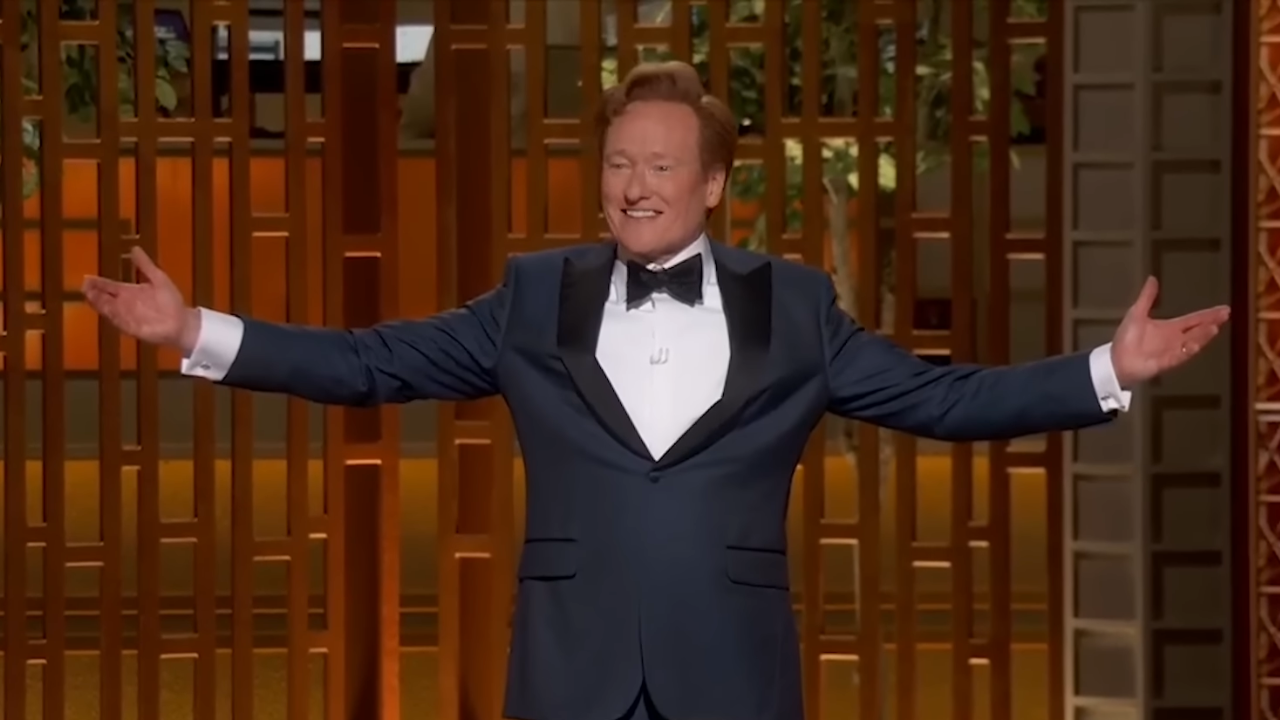 Conan O'Brien at the Oscars 2026