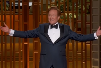 Conan O'Brien at the Oscars 2026