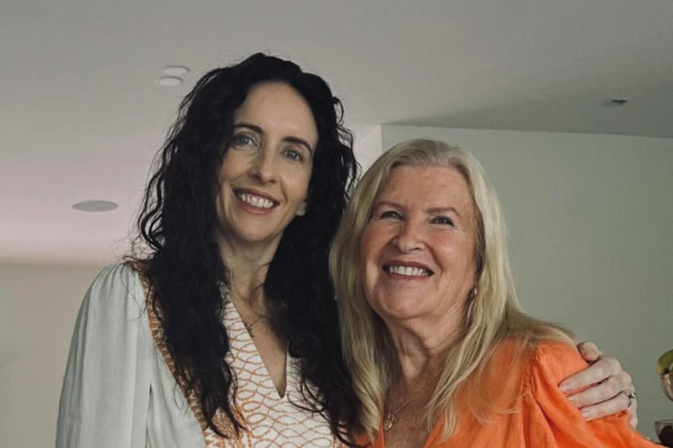 Katie Perry and her mom