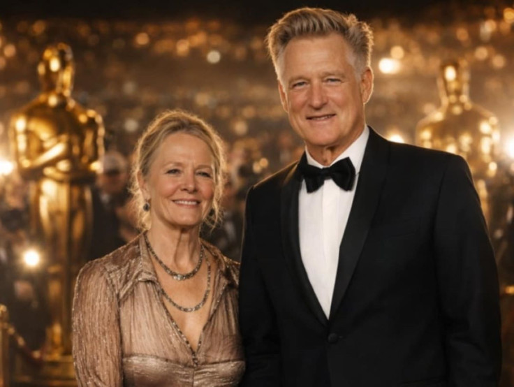 Bill Pullman and Tamara Hurwitz at Oscars 2026