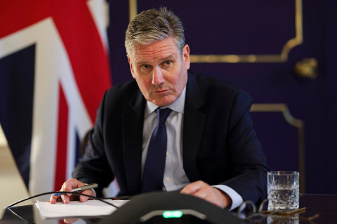 UK Prime Minister Keir Starmer