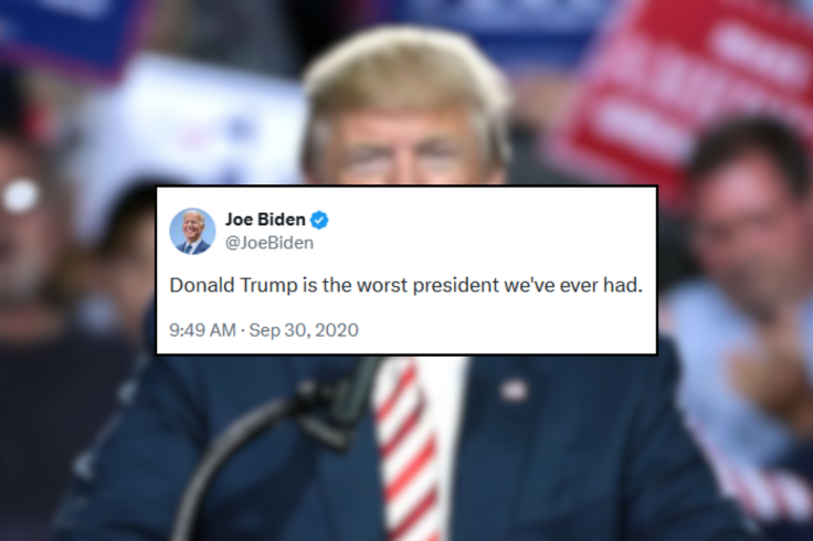 Biden Trump Tweet 2020