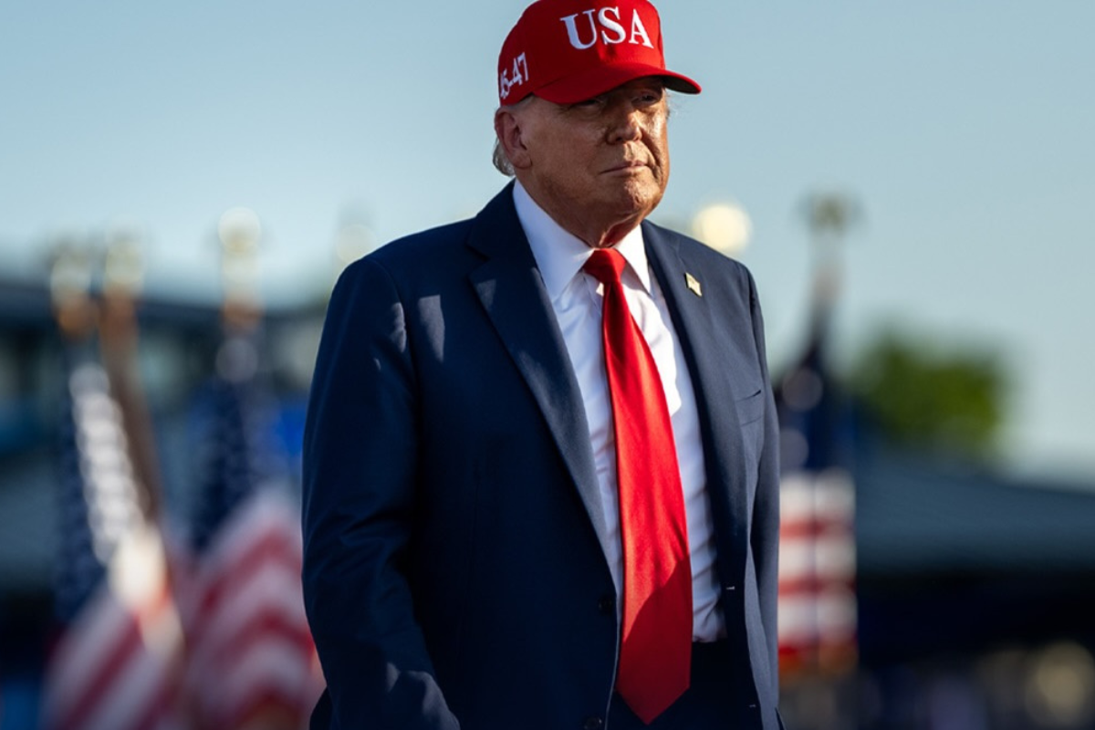 Trump's Wealth Jumps 27% Since Taking Office As Americans Face 'Unrelated' Rising Food, Energy And Insurance Costs