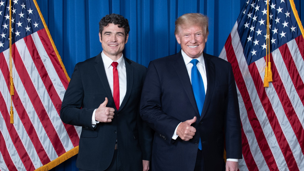 Joe Kent and Donald Trump