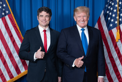 Joe Kent and Donald Trump