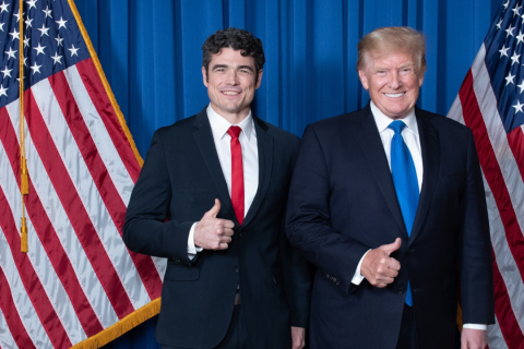 Joe Kent and Donald Trump