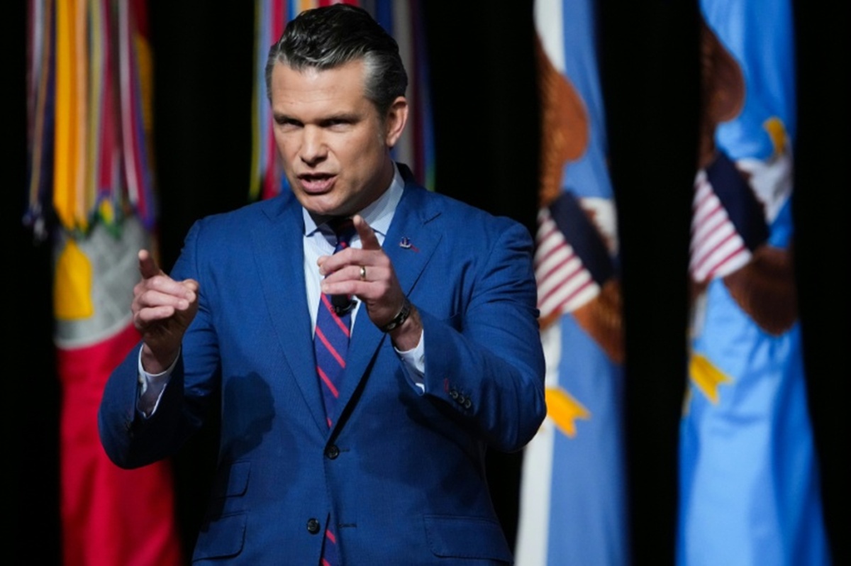 Pete Hegseth