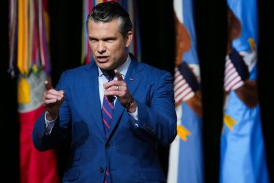 Pete Hegseth