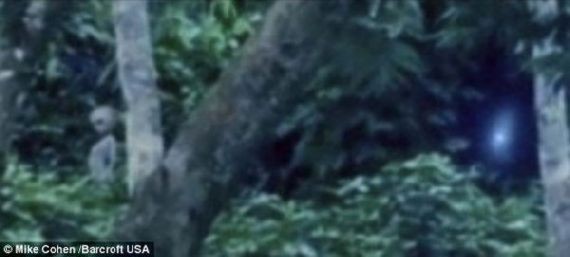 The Alien and the Floating Orb in Brazil