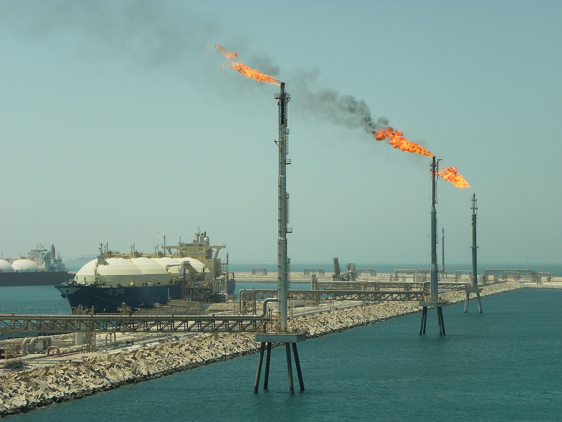 Las Raffan Iran Missile Attack on Qatar's Ras Laffan Threatens Global LNG Supply ...