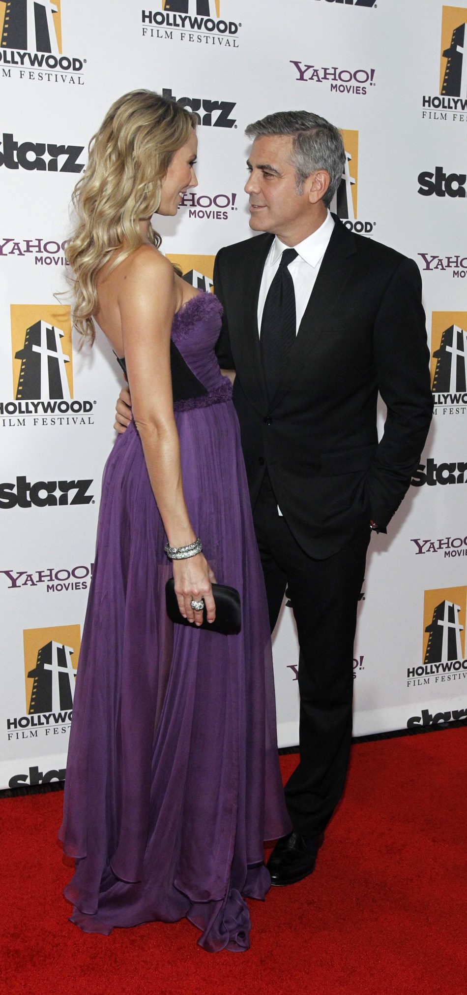 Clooney and Keibler