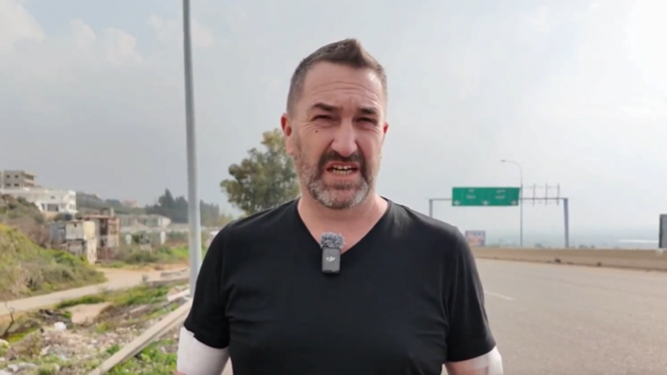 'Israel Tried to Kill Me': Journalist Steve Sweeney Survives 'Deliberate Strike', Alleges Attempt to Silence Him