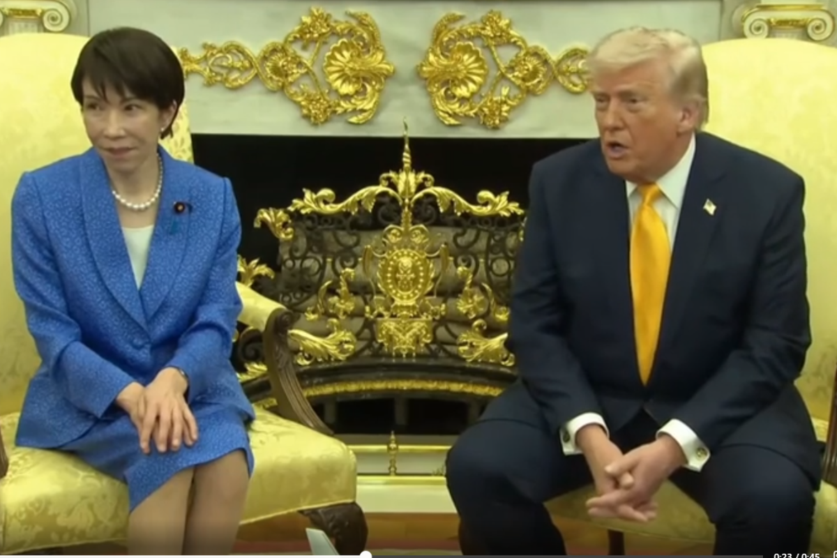 Trump Raises Eyebrows After Saying War Could End 'In Two Seconds' With Nuclear Weapons While Sitting Beside Japan's PM