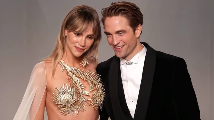 Robert Pattinson and Suki Waterhouse
