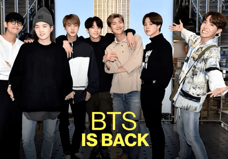 BTS Comeback