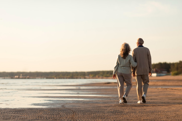 retired couple