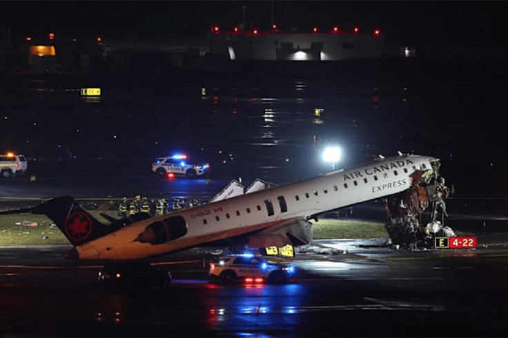 Air Canada Accident