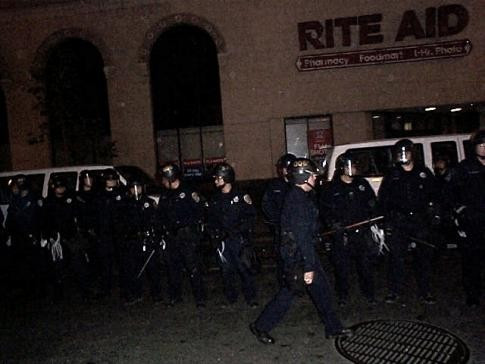 Occupy Wall Street: Riot Police Attack and Arrest Peacful Oakland Protesters