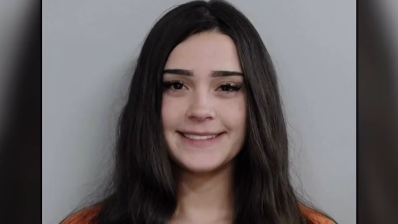 Viral Video Shows Alleged Drunk Driver Kaydence Carpenter Plowing Her Tesla Through a Crowd   www.ibtimes.co.uk