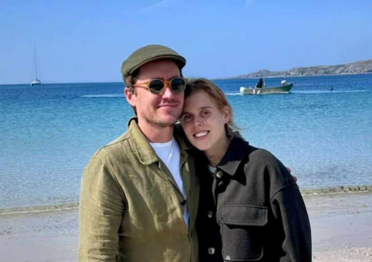 Princess Beatrice and Edoardo Mapelli Mozzi'