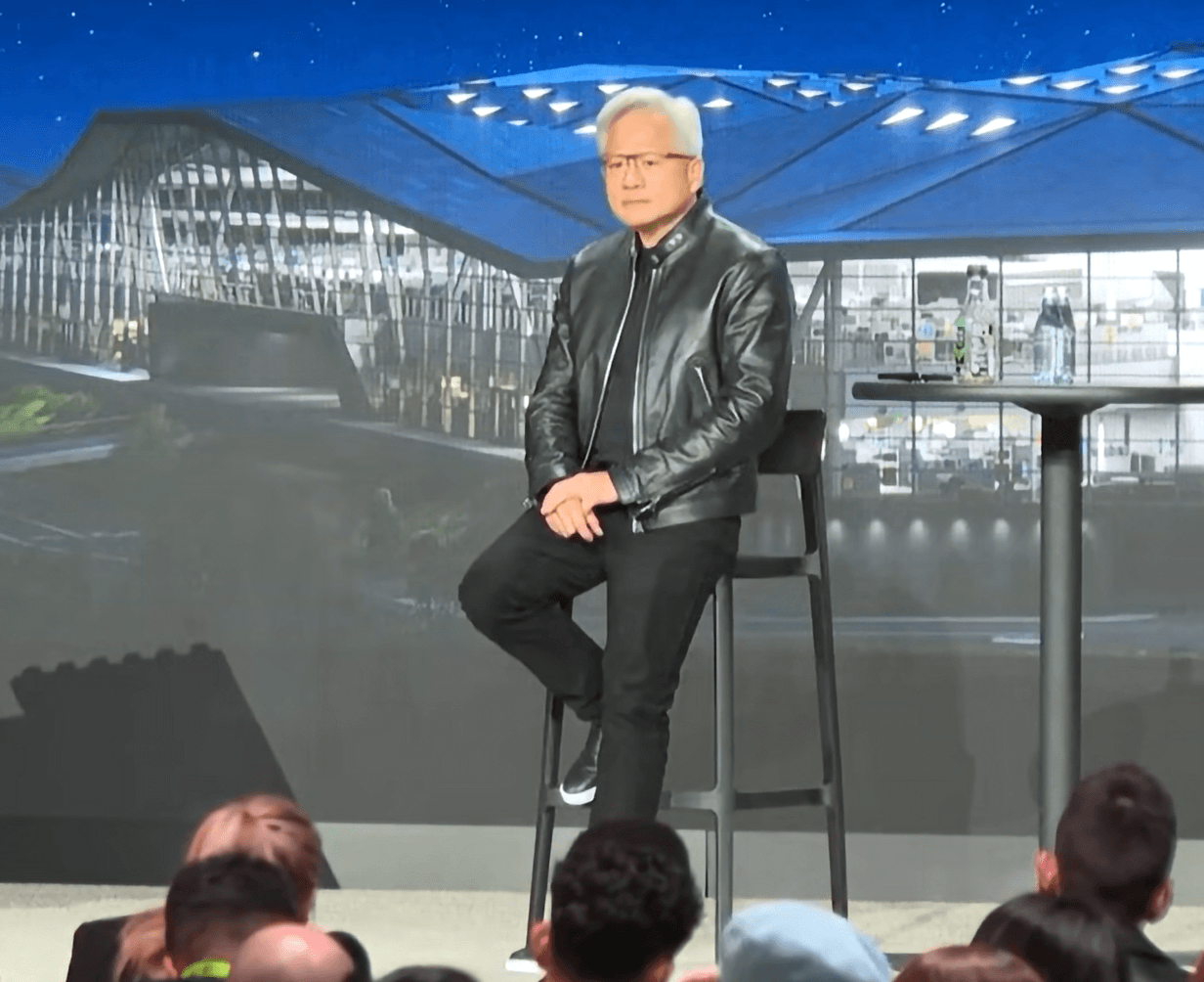 Nvidia CEO Jensen Huang Says AI Will Rebuild America — Even As It Triggers Sweeping Tech Layoffs