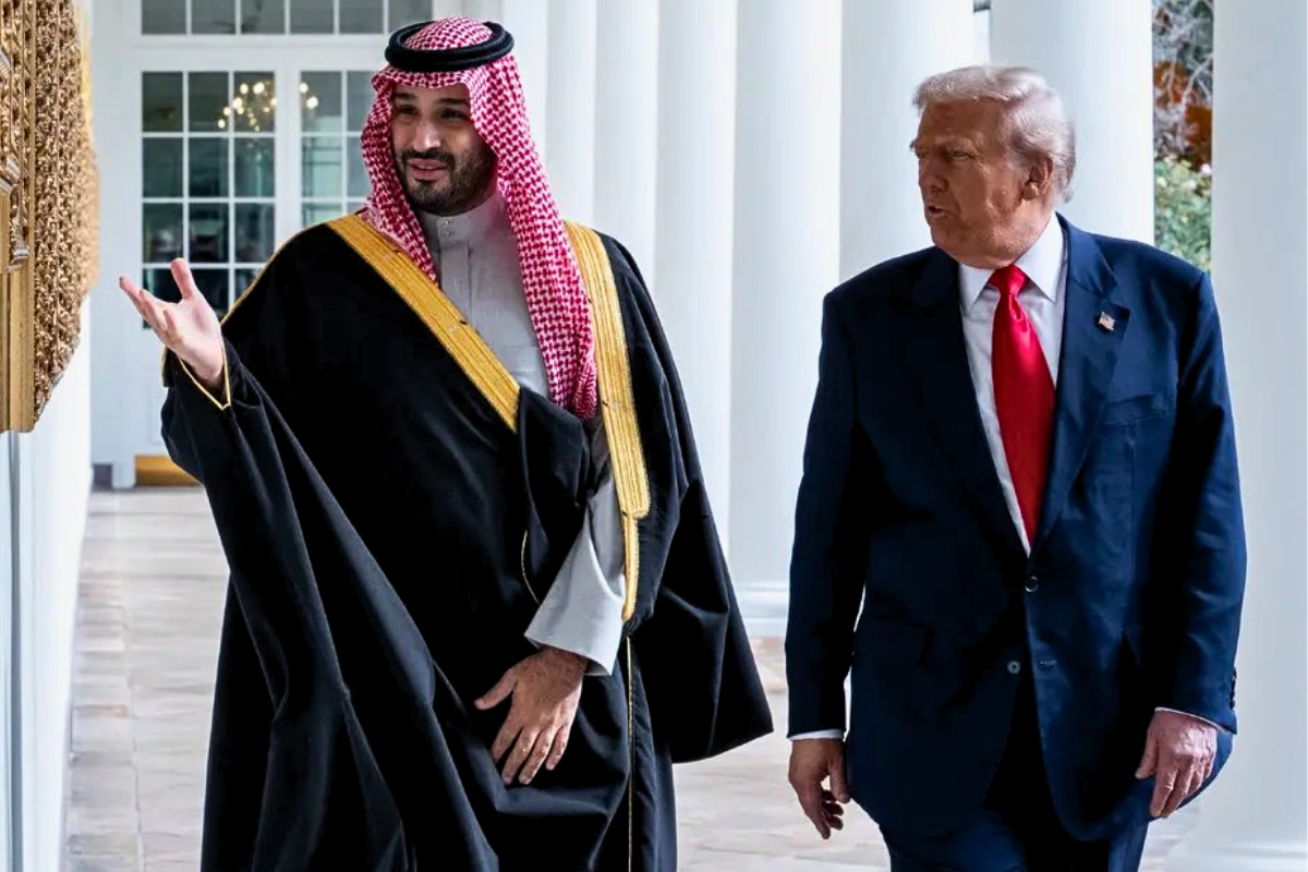 MBS Labels Iran War a 'Historic Opportunity', Urges Trump to Deploy Troops Amid Growing Saudi Oil Threats — Report
