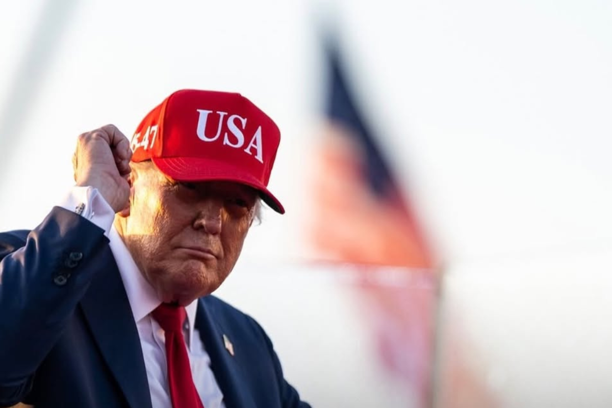 Donald Trump Labelled 'Shameless Hypocrite' After Calling Mail-In Voting 'Cheating' Then Voting By Mail In Florida Election