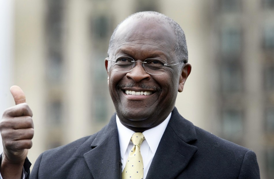 Herman Cain got high praise from "J. Edgar" director Clint Eastwood, who told the Los Angeles Times Monday that the presidential hopeful has qualities that set him apart from everyone else who's vying to be commander in chief.