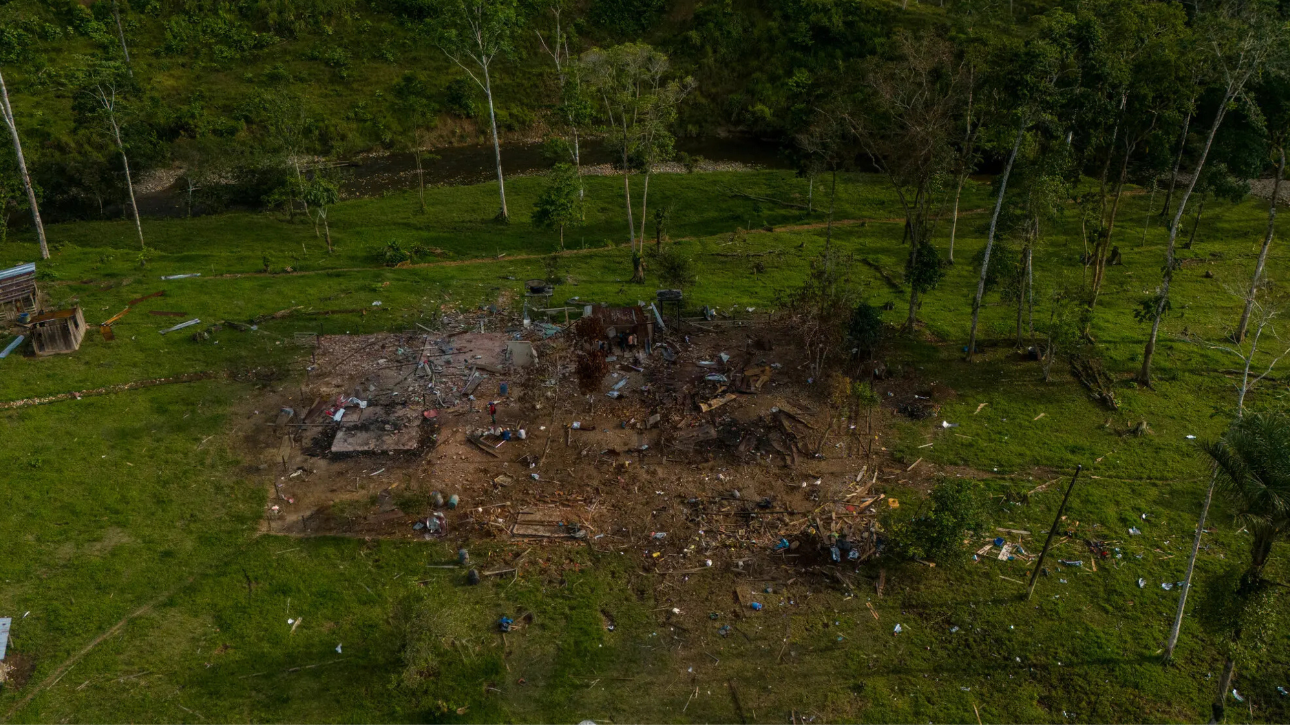What Went Wrong? US Military Mistakenly Bombed Dairy Farm in Ecuador After 'Drug Camp' Mix-Up