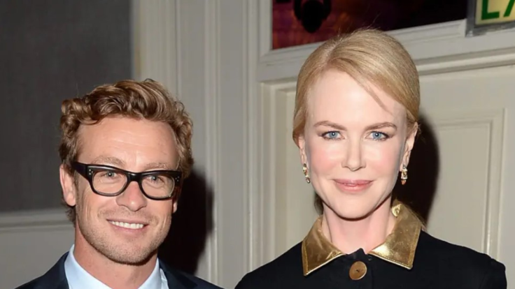 Nicole Kidman and Simon Baker