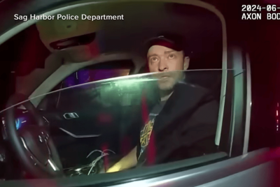Justin Timberlake DWI Arrest Footage