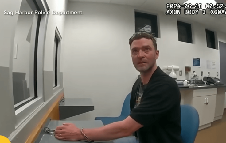 Justin Timberlake DWI Arrest