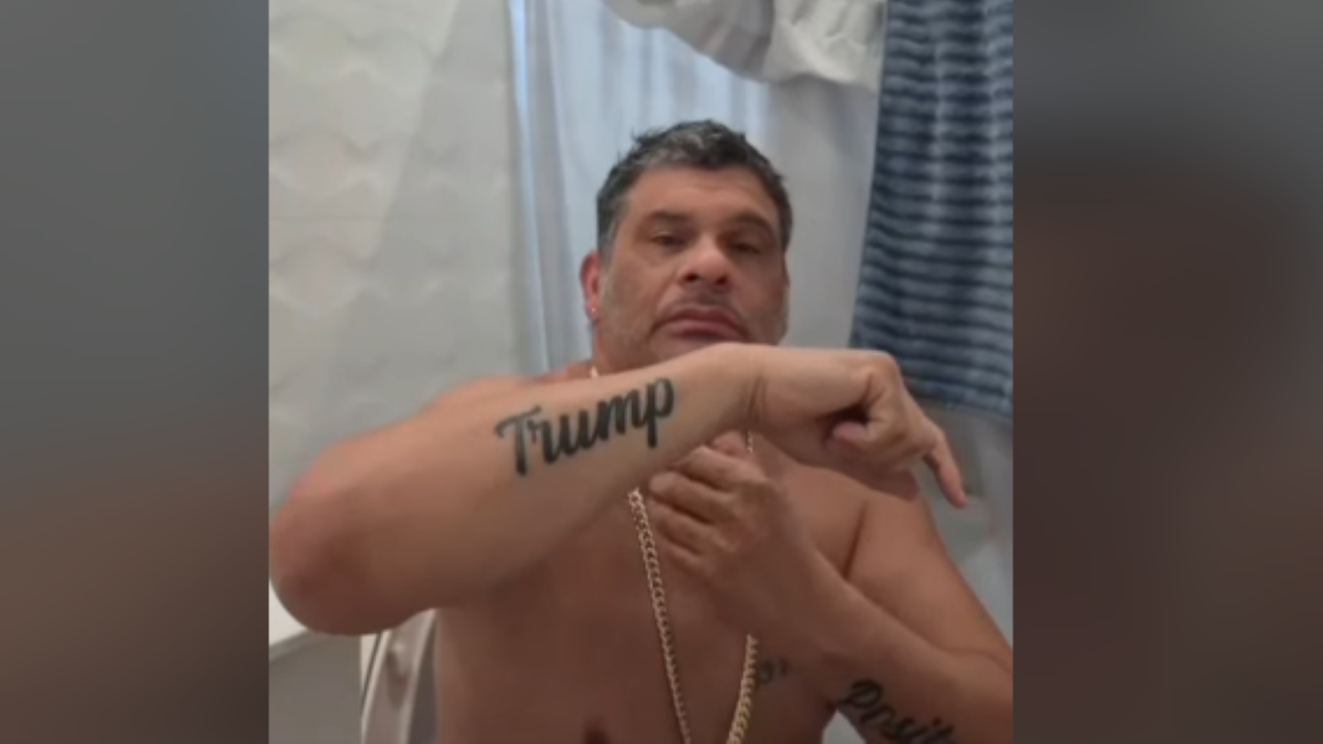 Fact Check: Was the Viral Cuban Man With a Trump Tattoo on His Arm Actually Deported?