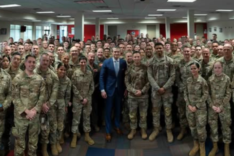 Defence Secretary Pete Hegseth