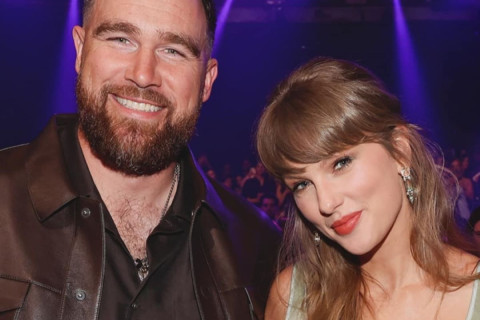 Taylor Swift and Travis Kelce